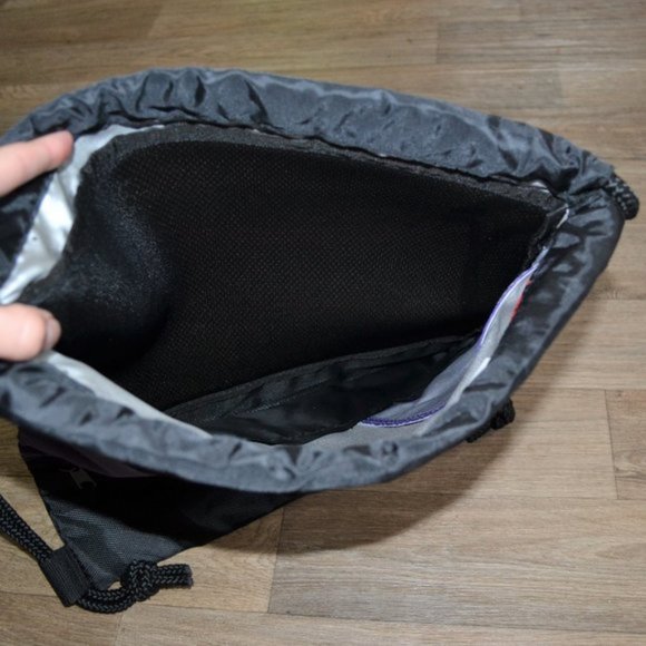 NWOT University of Washington Huskies Drawstring Slingback Gear - Picture 3 of 4